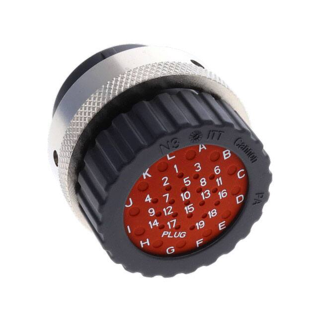 TN6S24-1219P1L ITT Cannon, LLC  Rundsteckverbindergehäuse